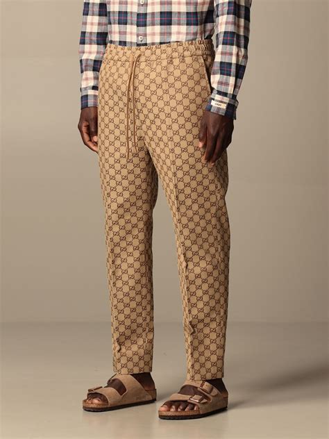 gucci pantalon homme